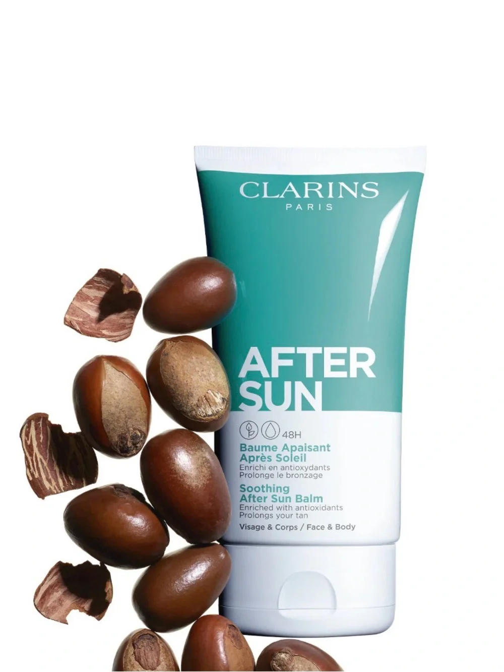 Clarins After Sun Balm - Soothing & Moisturizing Skincare For Post-Sun Exposure